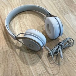 Set Of 2 Beats Ep Wired On-Ear Headphones - Battery Free for Unlimited Listening, Built in Mic
