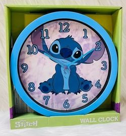 Disney's Stitch Wall Clock
