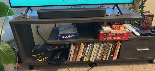 Tv console unit