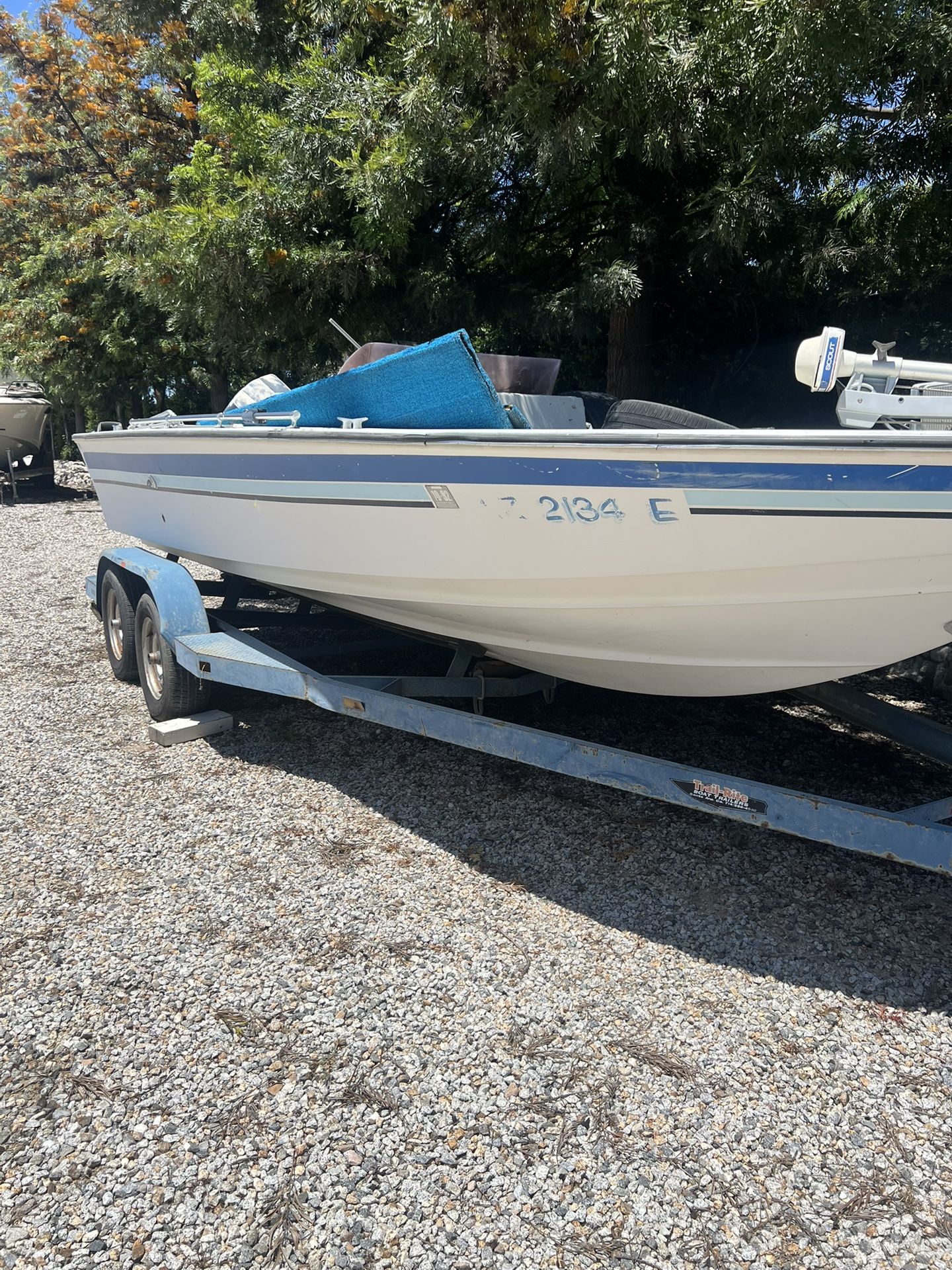 Fishing Boat Sale Or Trade