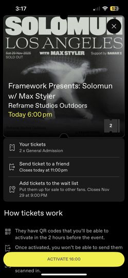 Selling Solomun Max Styler At Reframe Studios