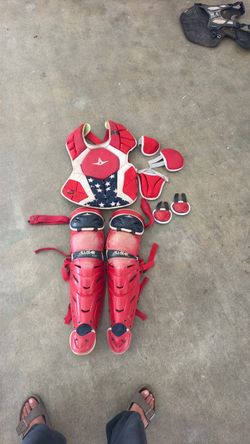 All-Star Baseball Catcher's Gear Set