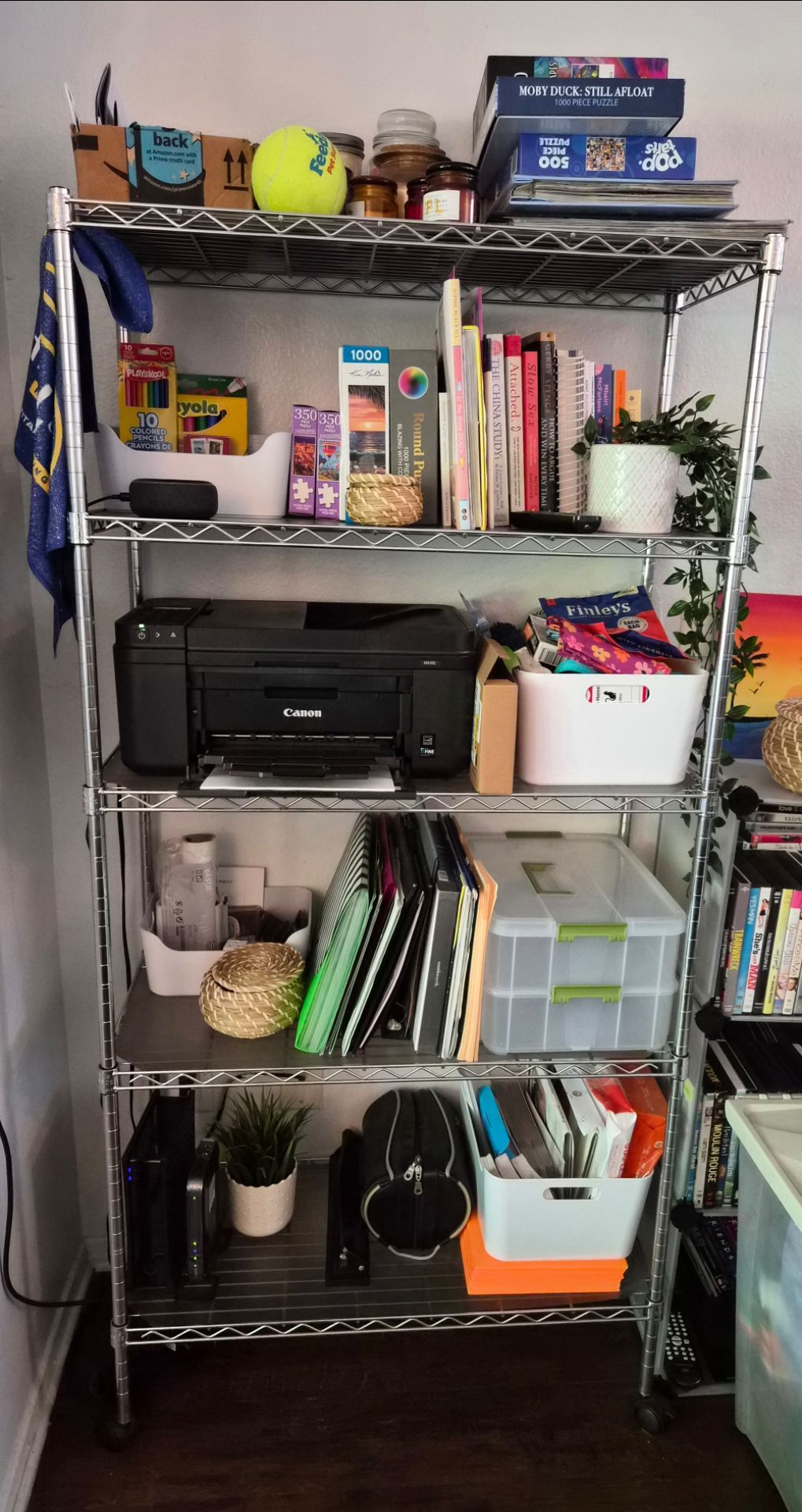 Metal Utility Shelf