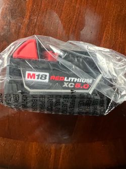 Milwaukee M18 5.0 Battery