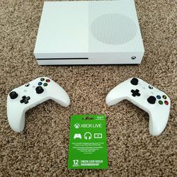 Xbox One S 1TB Bundle