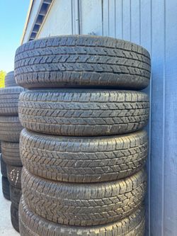 235/75r15 Cooper tires en excelentes condiciones de vida las 4