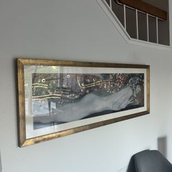 Gustav Klimt’s ‘Sea Serpents’