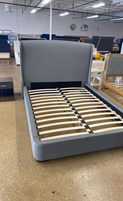 Baxton Studio Sheila Queen Platform Bed