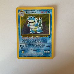 Blastiose 2/130 Base Set 2 Holo Rare