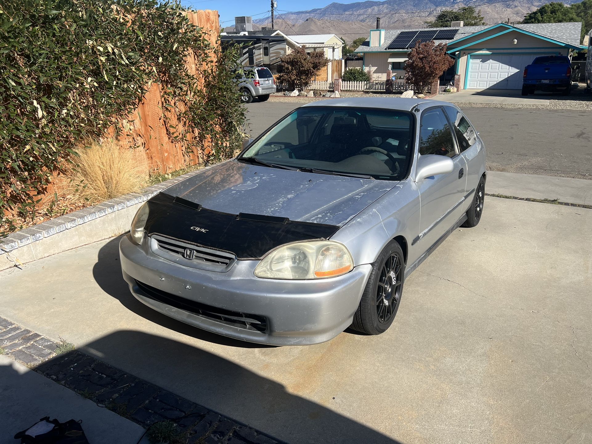 Honda 1997 Civic Hatchback EJ6 Ls-Vtec Turbo LSD Trans S300 Hondata 350hp