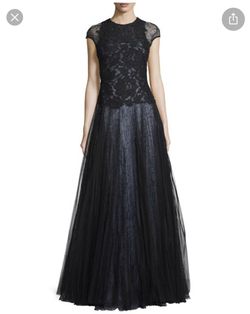 NWT ML Monique Lhuillier Ball Gown