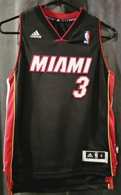 Miami Heat Dwayne Wade Youth  Basketball Jersey 