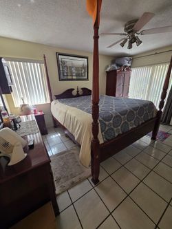 King Bed