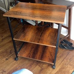 Three Tier Shelf Unit