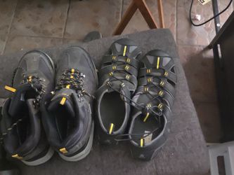 Hiking shoes size 9.5 men's