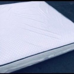 Set Mattress+Box Full Size Double Sided Soft 9” Thick Brand New Delivery Available 