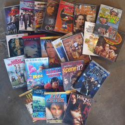 DVDs $1 EACH