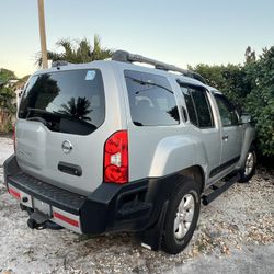 2011 Nissan Xterra 