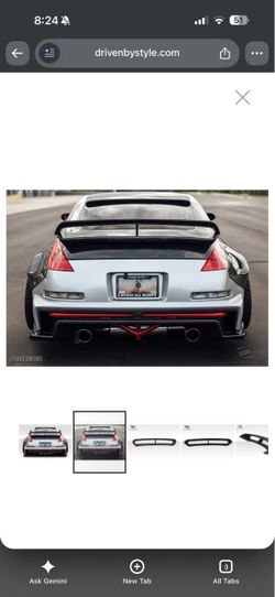Nissan 350z r33 nismo spoiler