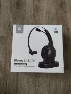 Elevoc Link Pro Mon Bluetooth Headset For Sale