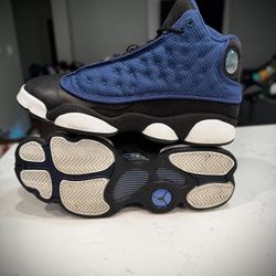 Jordan 13 Retro SZ 6Y - 7.5W Brave Blue  884129-400 No Box
