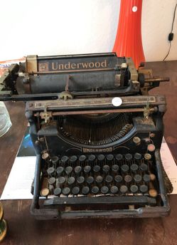 Vintage Typewriter