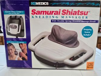 Samurai  Shiatsu  Portable  Massager