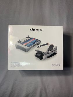 DJI Mini 3 Fly More Combo (DJI RC)