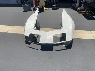 Corvette 75 To 79 Original Front End Including Inner Fenders
