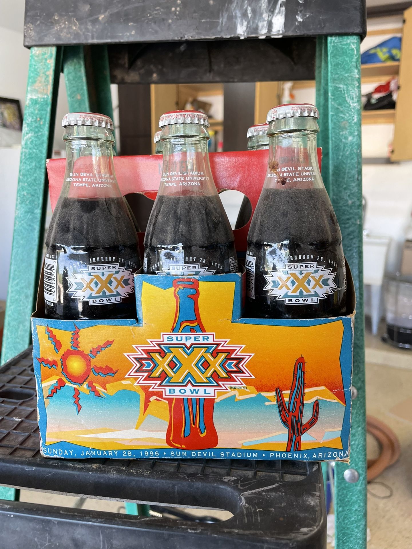 Coca Cola Bottles From Supper Bowl 30