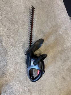Black & Decker Electric Hedge Trimmer