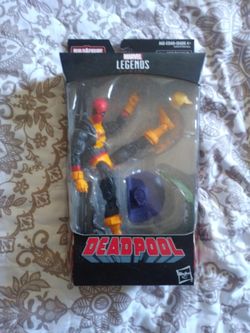 New Marvel Legends Deadpool