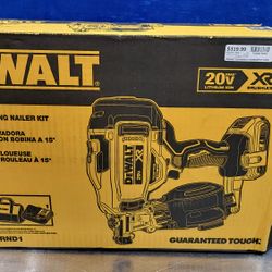 Dewalt Coil Roofing Nailer Kit DCN45RND1