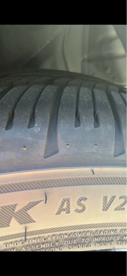 Stock Acura Tl rims/tires