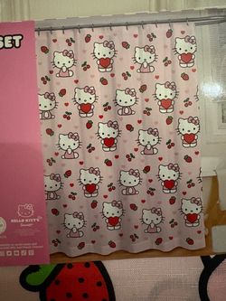 Hello Kitty Shower Curtain