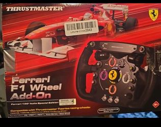 Ferrari F1 Add-on wheel from thrustmaster t-series racing wheels