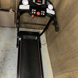 Merax L510C Folding Electric Treadmill Motorized Running Machine