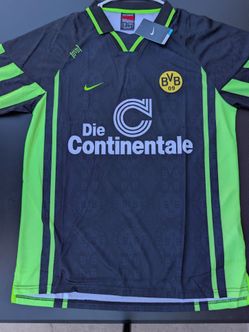 Retro dortmund soccer jersey