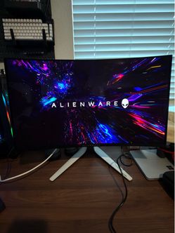 Alienware 4K QD-OLED Gaming Monitor - AW3225QF