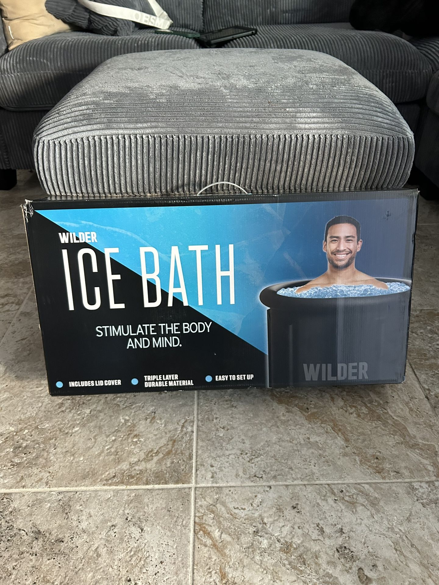 Wilder Ice Bath Tub