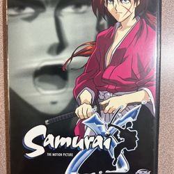 Used DVD “Samurai X” The Motion Picture 