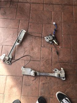 Infiniti g35 motor and regulator
