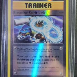 Blastoise Spirit Link (Reverse Holo, #73) Pokémon TCG XY Evolutions