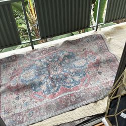 Persian Carpet Pink/blue 