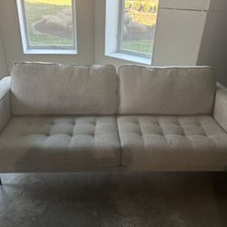 Cream Couch For Sale 
