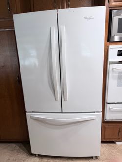 Whirlpool French Door Refrigerator White
