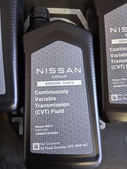 Nissan ns3 cvt transmission fluid