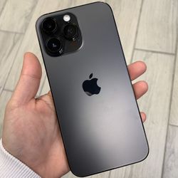 iPhone 14 Pro Max 128gb T-mobile- Black- Babcock 