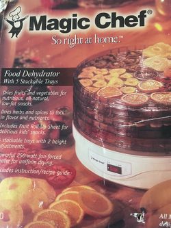 Deshidratador de alimentos/Food dehydrator