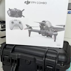 DJI FPV Combo Drone Full Set